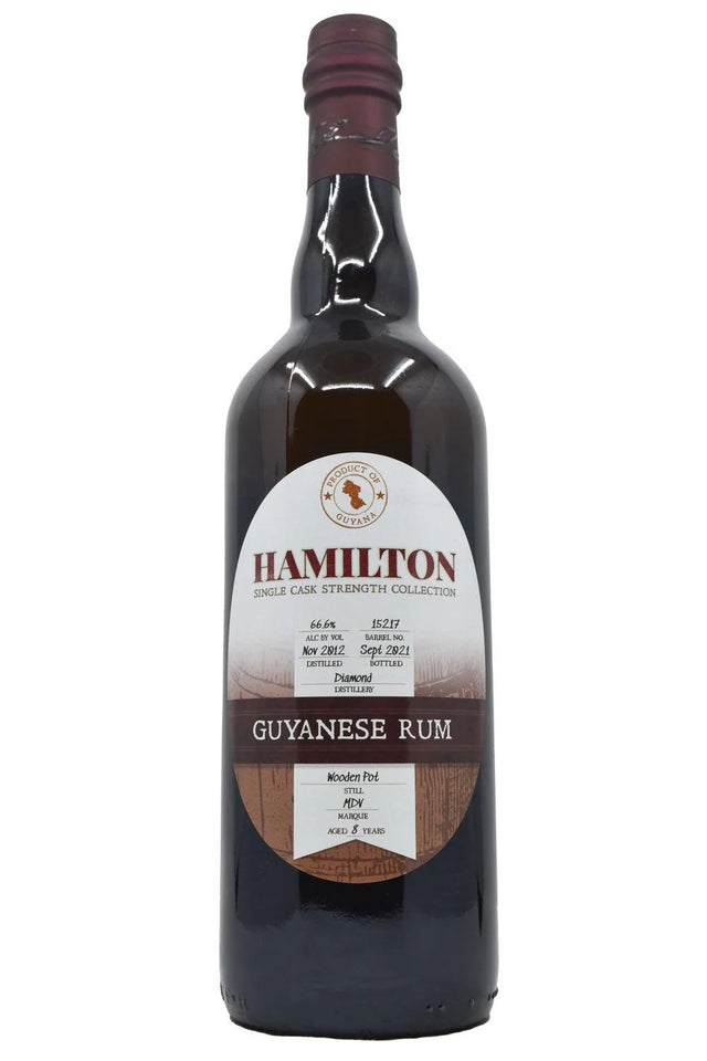 Hamilton Demerara 2012 #15217 at CaskCartel.com