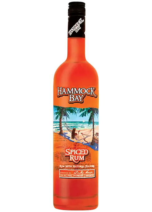 Hammock Bay Spiced Rum at CaskCartel.com