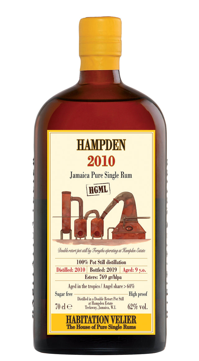 Hampden HGML 2010 Habitation Velier 9 Year Old | 700ML at CaskCartel.com