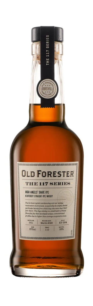 Old Forester | 117 Series | High Angels' Share Rye Whiskey | 2026 Limited Release | 375ML at CaskCartel.com