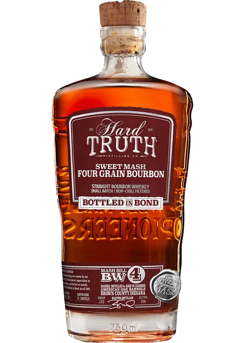 Hard Truth Bottled In Bond Four Grain Bourbon Whisky at CaskCartel.com