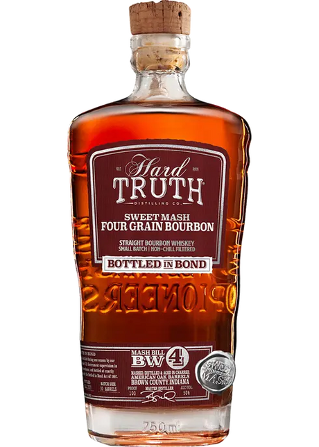 Hard Truth Bottled In Bond Four Grain Bourbon Whisky at CaskCartel.com