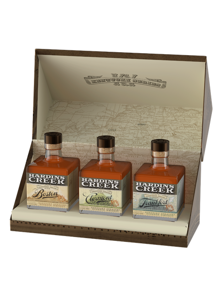 Hardin’s Creek | Trio Sampler Set | Limited Edition | (3)*200ML at CaskCartel.com