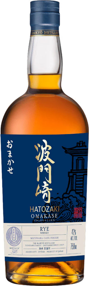 Hatozaki Omakase Rye | Mizurnara Cask Finish Whisky | 2024 Limited Edition at CaskCartel.com