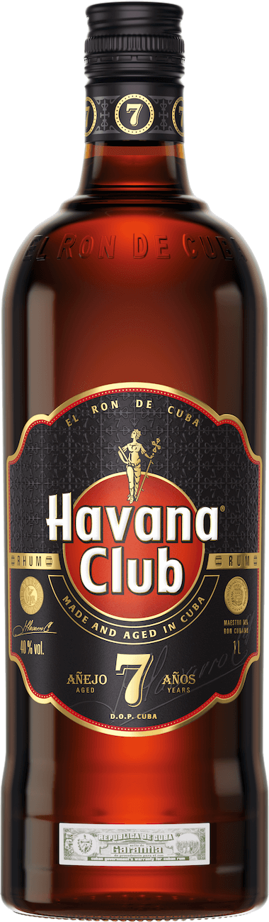 Havana Club Añejo 7 Year Old Dark Rum | 700ML at CaskCartel.com