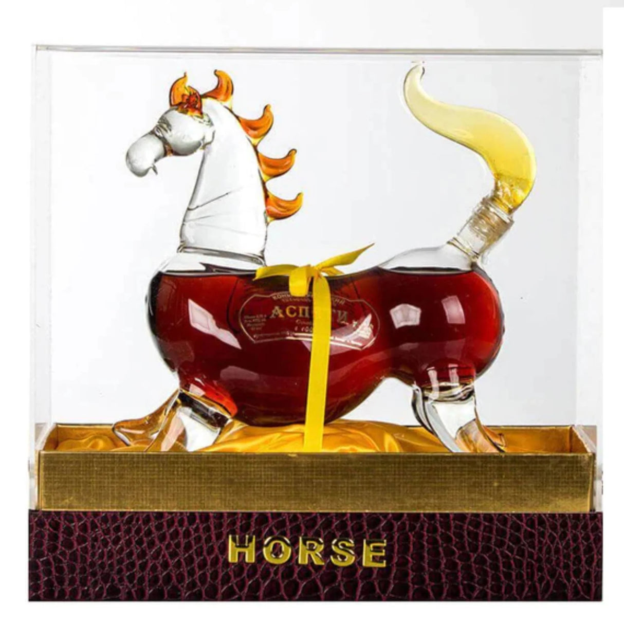 Hayasa Horse 25 Year Old Brandy at  CaskCartel.com