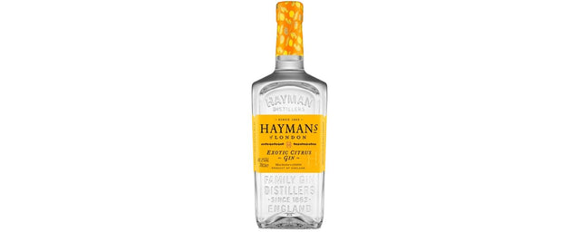 Hayman's Exotic Citrus Gin | 700ML at CaskCartel.com