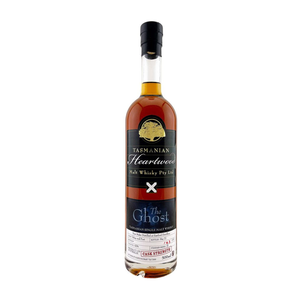 Heartwood The Ghost Tasmanian Single Malt Whisky | 500ML at CaskCartel.com