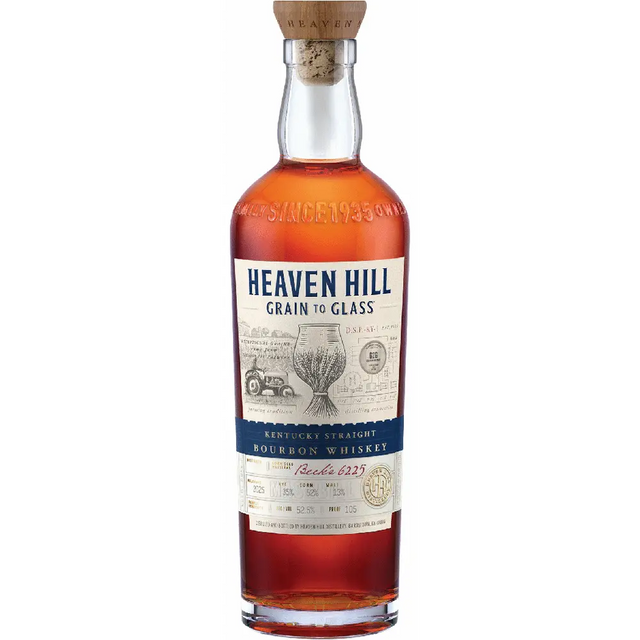 Heaven Hill | Grain to Glass Specialty Series - Second Edition | Kentucky Straight Bourbon Whiskey | Limited Release | 700ML at CaskCartel.com