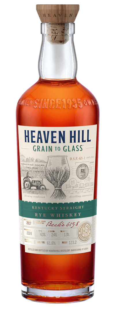 Heaven Hill Grain to Glass Straight Rye Whiskey at CaskCartel.com