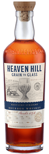 Heaven Hill Grain to Glass Straight Bourbon Whiskey at CaskCartel.com