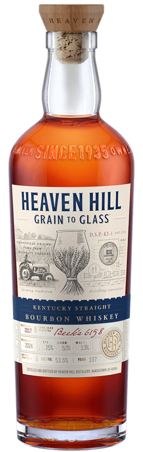 Heaven Hill Grain to Glass Straight Bourbon Whiskey at CaskCartel.com