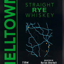 Helltown Straight Rye Whiskey at CaskCartel.com