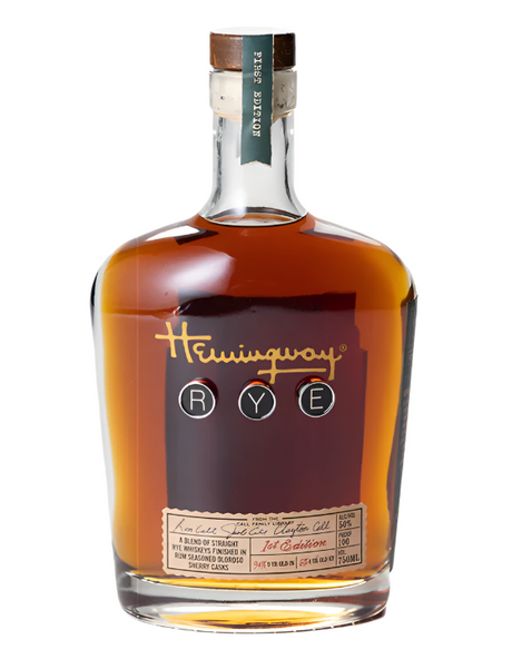 Hemingway 1st Edition Rye Whiskey at CaskCartel.com