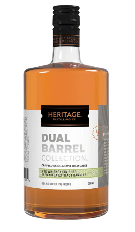Heritage Distilling Co. Dual Barrel Collection Rye Whiskey