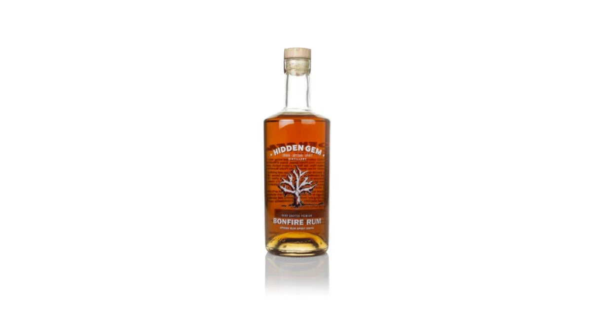 Hidden Gem Bonfire Spiced Rum | 700ML at CaskCartel.com