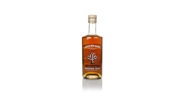 Hidden Gem Bonfire Spiced Rum | 700ML at CaskCartel.com