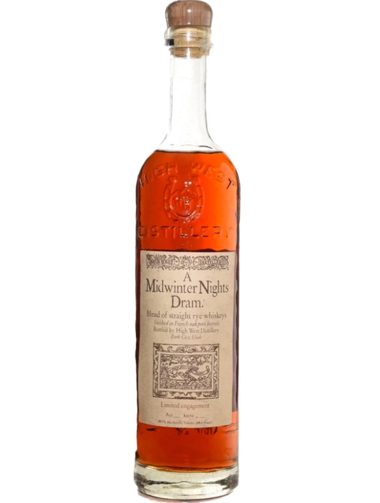 High West A Midwinter Nights Dram | Act 5 Scene 7 - CaskCartel.com