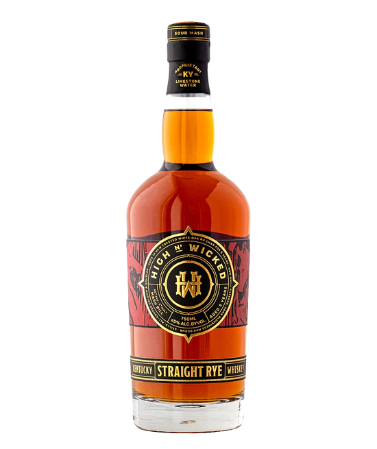High n’ Wicked | 5 Year Old | Straight Rye Cask Strength Whiskey | 2024 Release