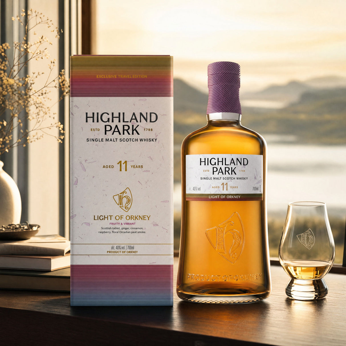 Highland Park | Light of Orkney | 11 Year Old | Single Malt Scotch Whisky | 700ML at CaskCartel.com 2