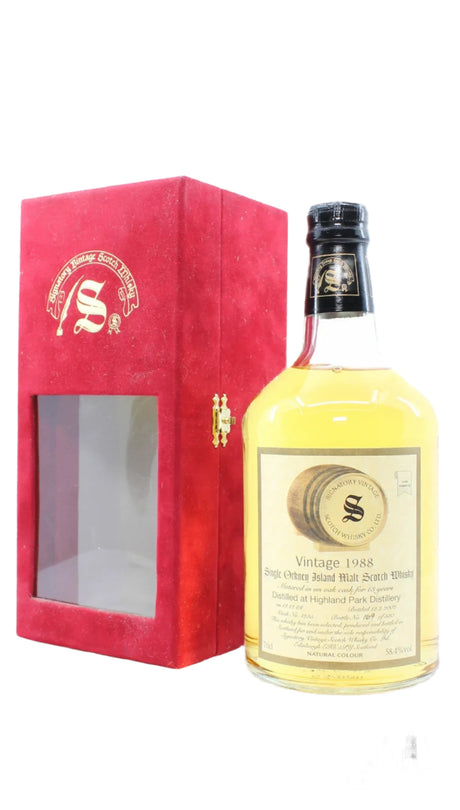 Highland Park 13 Year Old (D.1988, B.2002) Signatory Vintage Scotch Whisky | 700ML at CaskCartel.com