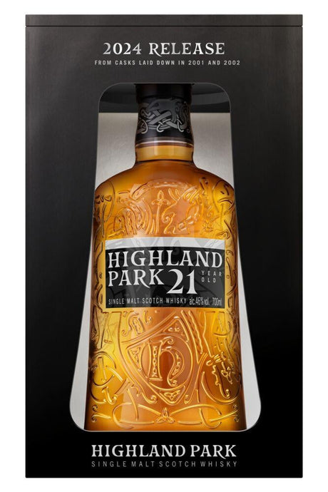 Highland Park 21 Year Old 2024 Release Single Malt Scotch Whisky at CaskCartel.com