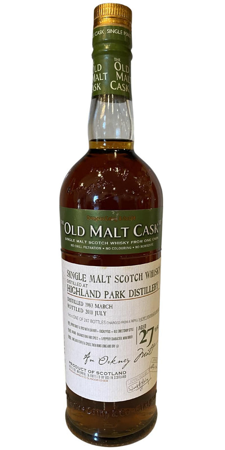 Highland Park 27 Year Old 1983 - Old Malt Cask (Douglas Laing) Scotch Whisky | 700ML at CaskCartel.com