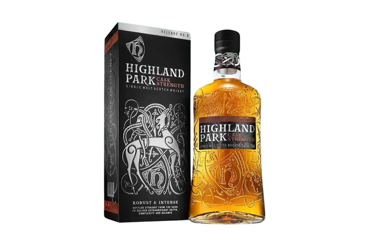 Highland Park Cask Strength Release #5 Single Malt Scotch Whisky at CaskCartel.com