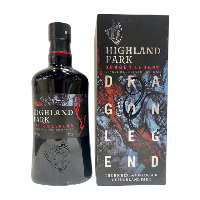 Highland Park Dragon Legend Scotch Whisky | 700ML at CaskCartel.com