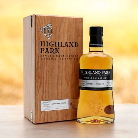 Highland Park London Edition Single Cask #4627 2002 18 Year Old Whisky | 700ML at CaskCartel.com