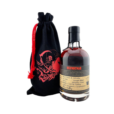 Highwayman Single Malt Whisky Torn & Velvety Single Malt Whisky | 500ML at CaskCartel.com