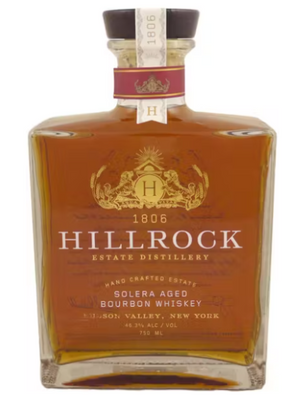 Hillrock Estate Solera Aged Bourbon Rum Cask Finish Whiskey at CaskCartle.com