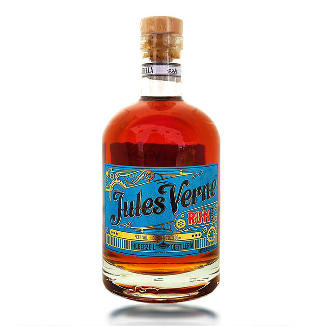 Hogerzeil Jules Verne Gold Dark Rum | 700ML at CaskCartel.com