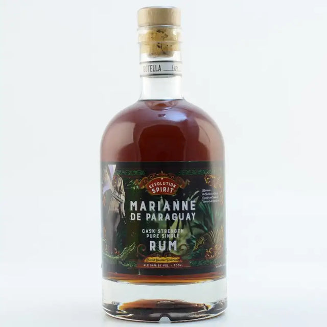 Hogerzeil Marianne de Paraguay Cask Strength Dark Rum | 700ML at CaskCartel.com
