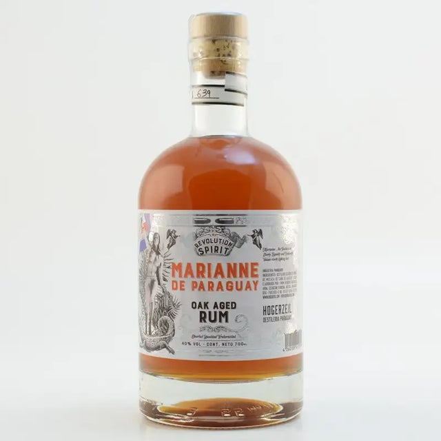 Hogerzeil Marianne de Paraguay Oak Aged Dark Rum | 700ML at CaskCartel.com