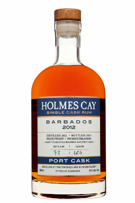 Holmes Cay Single Cask Barbados Port Cask at CaskCartel.com