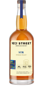10th Street STR Malted Barley Double Distilled Single Barrel Single Malt American Whiskey at CaskCartel.com