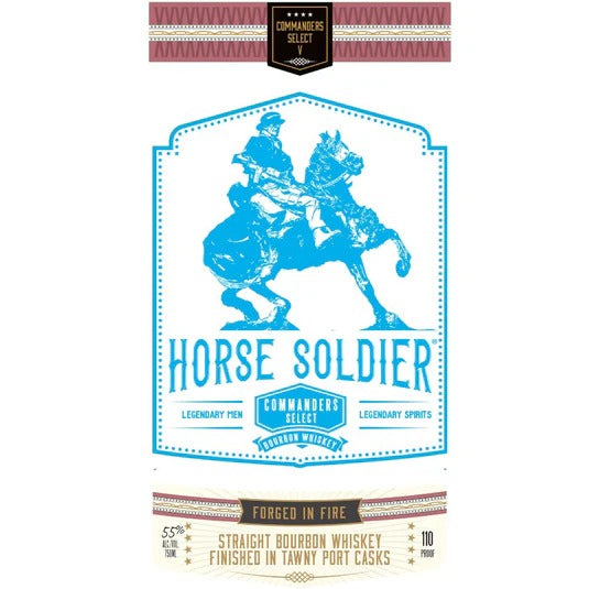 Horse Soldier Commander’s Select V | Straight Bourbon Whiskey | Limited Edition at CaskCartel.com