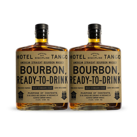 Hotel Tango | American Straight Bourbon Whiskey (2) Bottle Bundle at CaskCartel.com