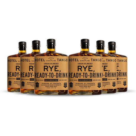 Hotel Tango American Straight Rye Whiskey (6) Bottle Bundle at CaskCartel.com