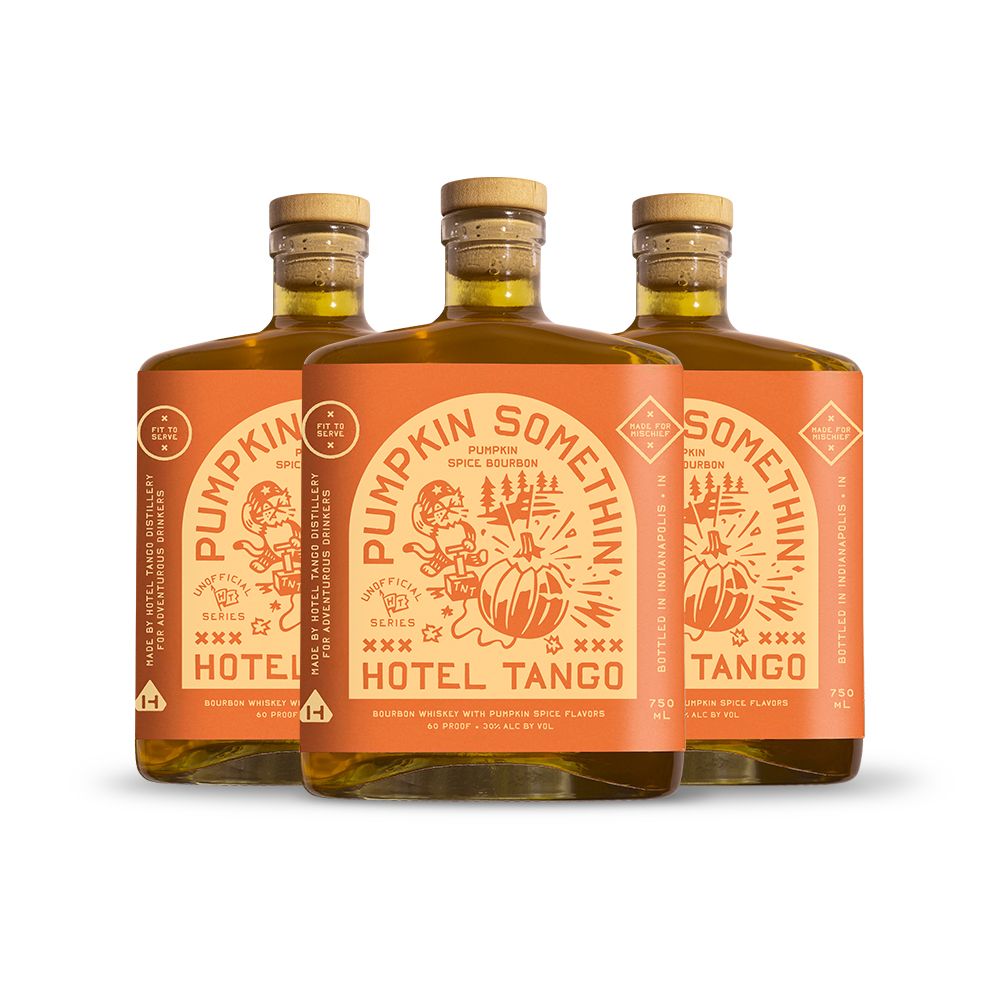 Hotel Tango | Pumpkin Somethin' Spiced Bourbon Whiskey (2) Bottle Bundle at CaskCartel.com