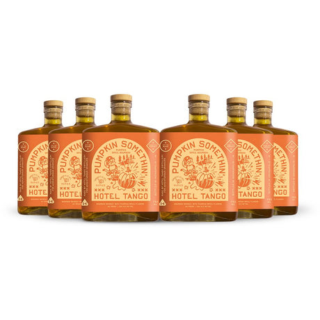 Hotel Tango | Pumpkin Somethin' Spiced Bourbon Whiskey (6) Bottle Bundle at CaskCartel.com