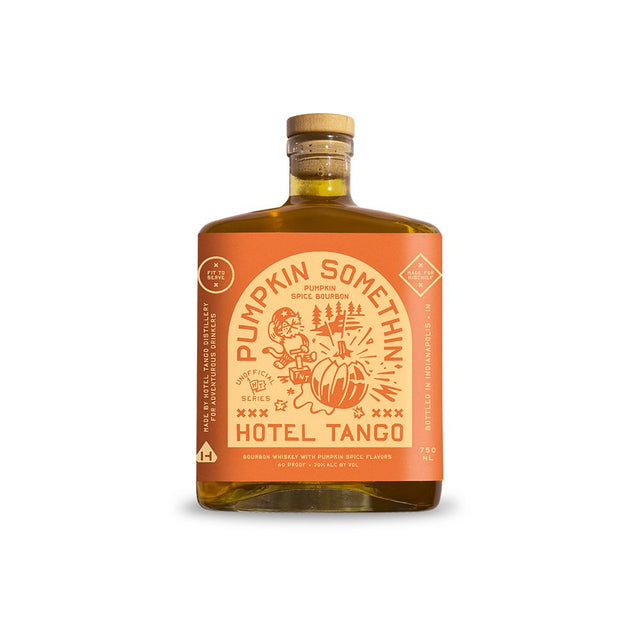 Hotel Tango | Pumpkin Somethin' Spiced Bourbon Whiskey at CaskCartel.com