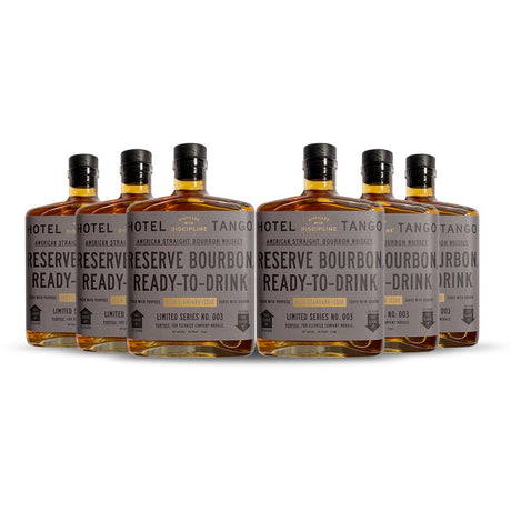 Hotel Tango Reserve Bourbon Whiskey (6) Bottle Bundle at CaskCartel.com