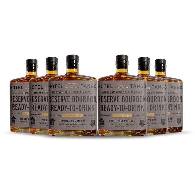Hotel Tango Reserve Bourbon Whiskey (6) Bottle Bundle at CaskCartel.com