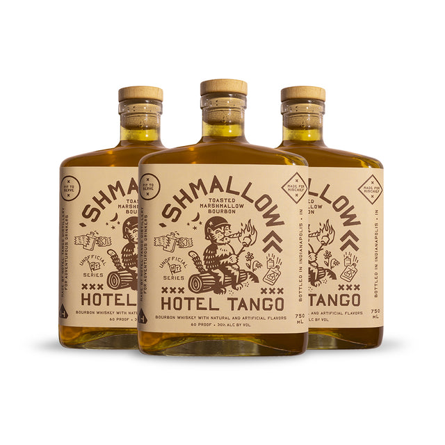 Hotel Tango Shmallow Bourbon Whiskey (3) Bottle Bundle at CaskCartel.com