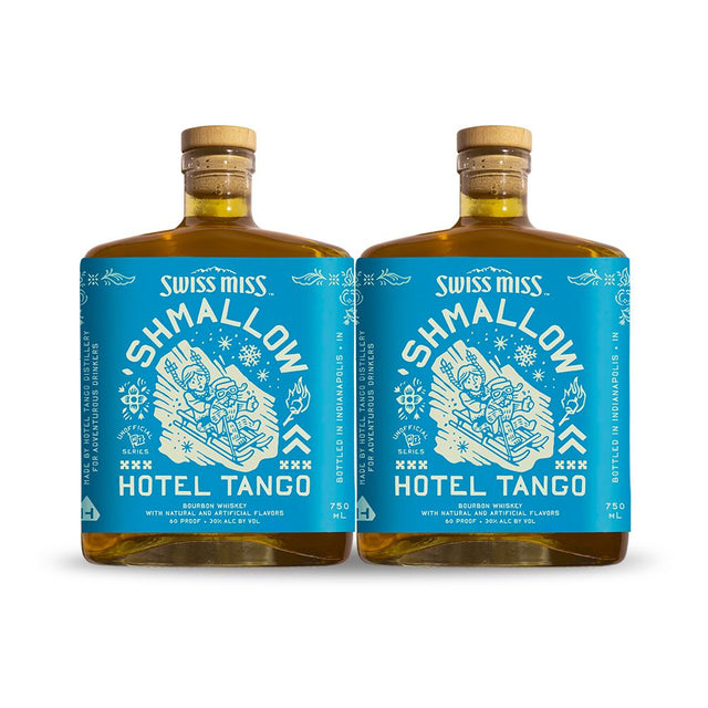 Hotel Tango | Swiss Miss 'Shmallow Bourbon Whiskey (2) Bottle Bundle at CaskCartel.com
