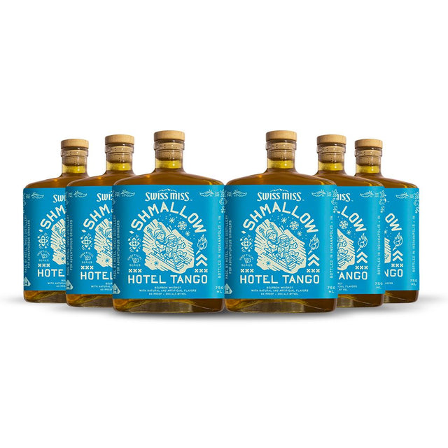Hotel Tango | Swiss Miss 'Shmallow Bourbon Whiskey (6) Bottle Bundle at CaskCartel.com