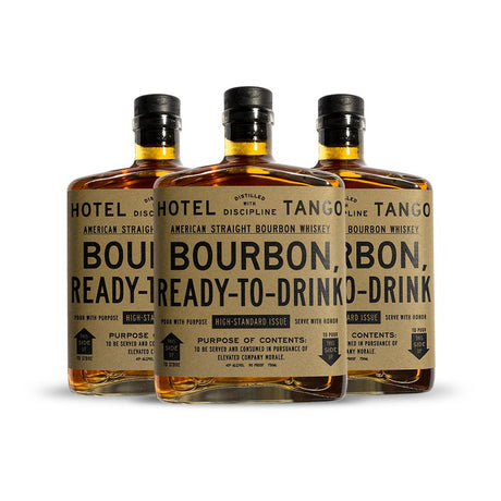 Hotel Tango | American Straight Bourbon Whiskey (3) Bottle Bundle at CaskCartel.com