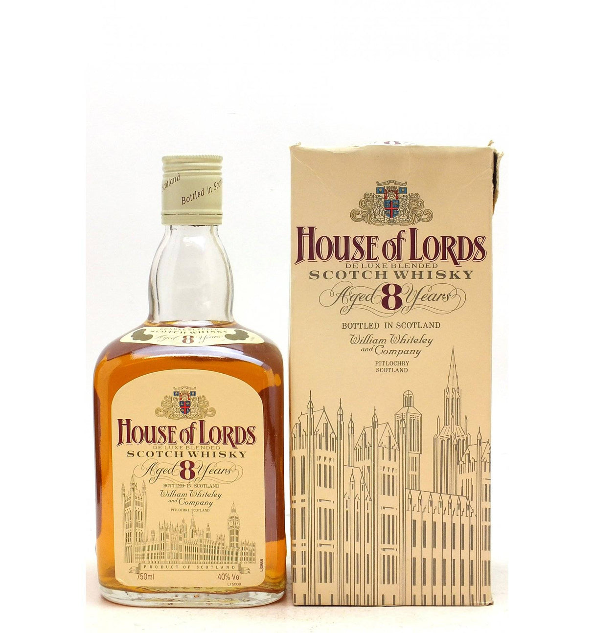 House Of Lords Blended 8 Year Old Scotch Whisky at CaskCartel.com